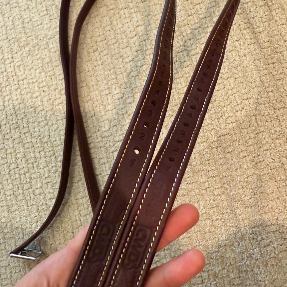 CWD stirrup leathers 135cm